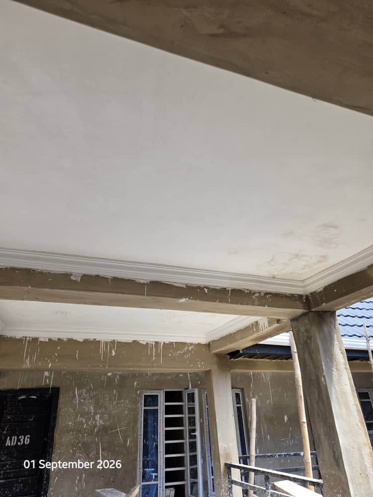 Exterior compound of Achievers Homes