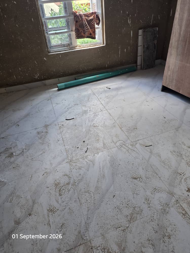 Spacious accommodation room at Achievers Homes