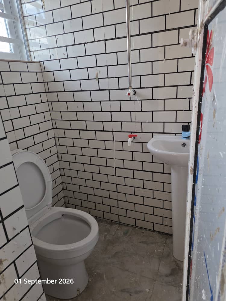 Toilet area at Achievers Homes