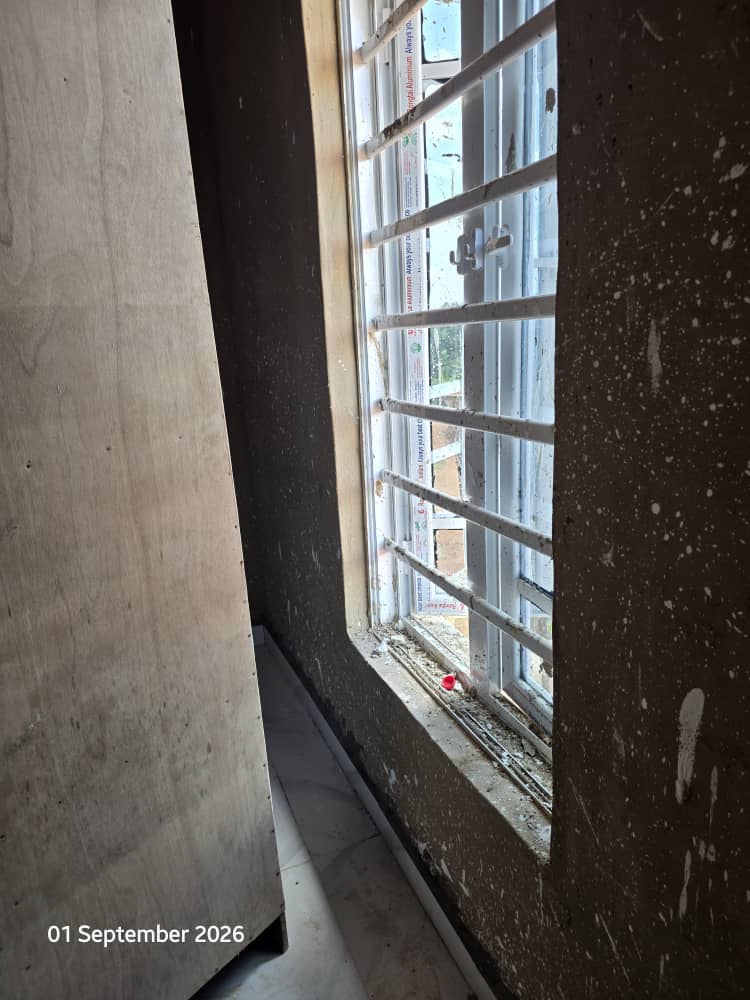 Window and natural light inside Achievers Homes